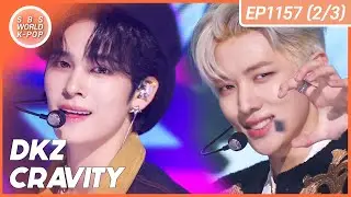 [FULL] SBS K-POP Countdown (2/3) | EP1157 (20221009) | XIUMIN, CRUSH, Stray Kids, TREASURE