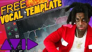 FREE Pro Tools Vocal Template 2021 using WAVES PLUGINS  | Pro Tools Tutorial