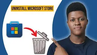 How To Uninstall Microsoft Store (2024)