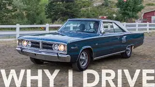426 Hemi-powered 1966 Dodge Coronet 500 is a connection to another era | WHY I DRIVE #26