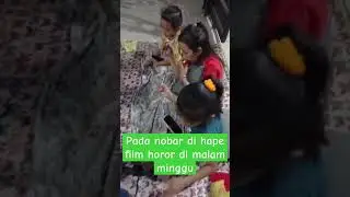 enakan gini bisa nonton bersama