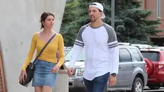 Walking Next to People