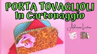 Porta tovaglioli da tavola in Cartonaggio
