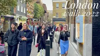 London City Tour 2022 | 4K HDR Virtual Walking Tour around the City | London Walk 2022
