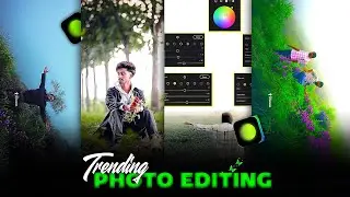 Instagram CINEMATIC PHOTO editing in Mobile | hypic photo editing | trending hypic app photo editing