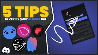 [NEW] Five Tips to Verify YOUR Discord Bot