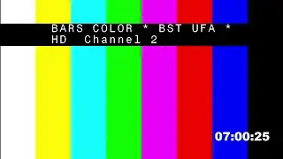 Уход на профилактику канала Салям HD (Уфа). 13.12.2021
