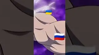 Если Украина и Россия попали бы в Боруто 