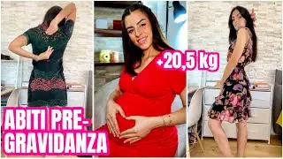 PROVO I MIEI ABITI PRE GRAVIDANZA DOPO 3 ANNI