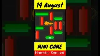 14 August Mini Game Mini Game 14 August|Hamster Kombat Mini Game 14 August|Mini Game Hamster Today