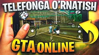 📲TELEFONGA GTA SAMP O'RNATISH | 🎮GTA ONLINE TELEFONGA O'RNATISH