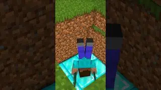 HELP Herobrine Mine Bedrock VS Spiderman & Marvel students (Bones - Imagine Dragons) #shorts