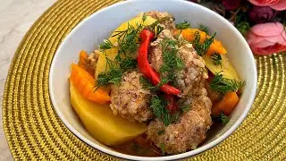 Все закинули в СКОВОРОДУ🌶️и Забыли.Вкусное и сытное блюдо готовить так просто и быстро 
