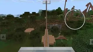 Minecraft Roller Coaster Ride #2