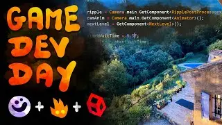 1 DAY as a full time Indie Game Developer - Devlog