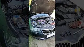 ℹ️Skoda Superb MK2 CDAB раскоксовка которую сможет сделать каждый