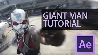How To Be Giant-Man [After Effects Tutorial]