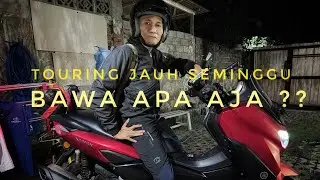 Persiapan touring Lombok Jateng