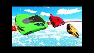 IMPOSSIBLE PARKOUR STUNT RACE CHALLENGE