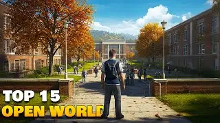 Top 15 Best Open World Games for Android/iOS 2025 (Offline/Online)