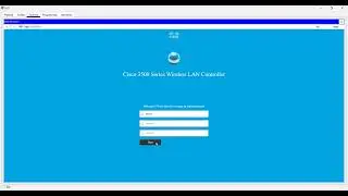 Packet tracer WLC Configuration