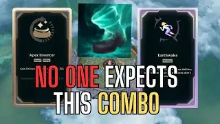 Exploiting Earthwake with a CRAZY Interaction: Cheesiest Arena Strategy | League Arena Gameplay