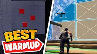 How I Warmup for Fortnite (God Aim & Mechanics)