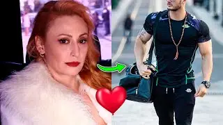Красивый муж Гюльчин Сантырджиоглу . Актриса сериала Yalı Çapkını , Herca . Зимородок, Ветреный