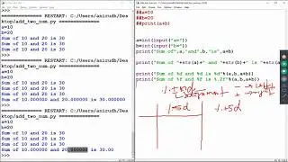 Python 3 Tutorial 019- Format print output using %, padding and aligning strings