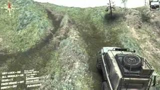 Spintires™ Legacy Modded UAZ
