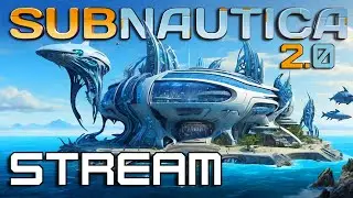 SUBNAUTICA 2.0 - OSTROVNÍ 0 surovin BASE Challenge - Stream - Nakashi - jokerczech