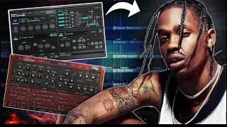 Making a Travis Scott Type Beat | FL Studio Cookup