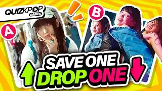 SAVE ONE DROP ONE - KPOP SONGS EDITION #2 | QUIZ KPOP GAMES 2023 | KPOP QUIZ TRIVIA