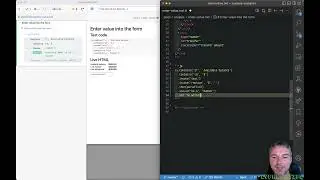 Enter The Balance Value Into The Input Field