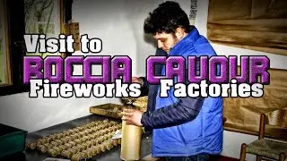 Fuochi D'artificio Pirotecnica Boccia Cavour. Fabbrica di fuochi d'artificio