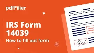 Step-by-Step Guide: How to Fill Out IRS Form 14039 (Printable and Fillable PDF)