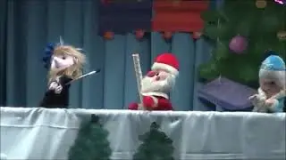 Новогодний кукольный спектакль