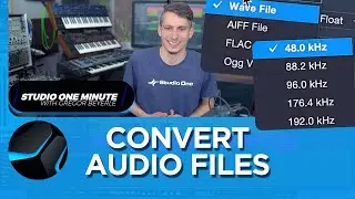 How to Convert Audio Files 