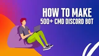 How To Maker 500+ Cmd Discord Buttons Bot | 24/7 | Easy