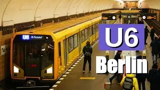 [Doku] U6 der U-Bahn Berlin (2019)