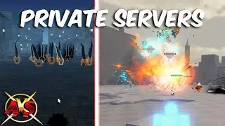 (Anime Showdown) PRIVATE SERVER WITH 20+ PEOPLE IS CRAZY