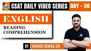 Time saving method to solve Reading Comprehension for UPSC PRelims CSAT 2024 | Sleepy Classes CSAT