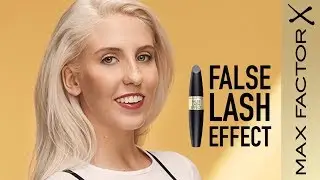 Peg Parnevik: False Lash Effect Mascara med lösögonfranseffekt | Max Factor Sweden #MyFactor