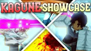 EVERY KAGUNE & QUINQUE FULL SHOWCASE | TOKYO GHOUL RE