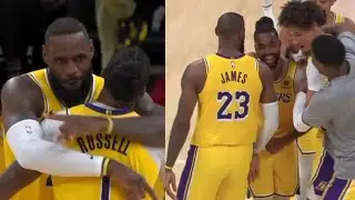 D-LO HAD LBJ TALKING CRAZY TO HIM 