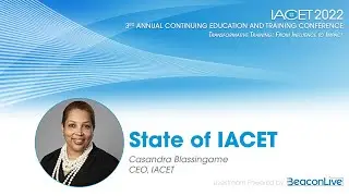 State of IACET 2022