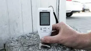 Калибровка HW400 | Базовая калибровка толщиномера HW400 | Толщиномер