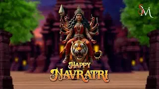HAPPY NAVRATRI 2024 II GRAPHICS II AFTER EFFECT II PREMIERE II EDITING II SM ENTERTAINMENT