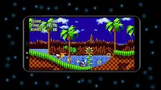 SONIC MANIA НА АНДРОИД | ССЫЛКА В ОПИСАНИИ