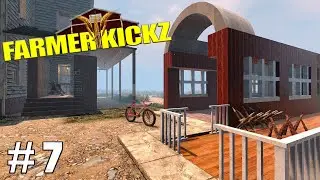 7 Days To Die Farmer Kickz Part 7 - Bicycle & Initial Tunnel Design